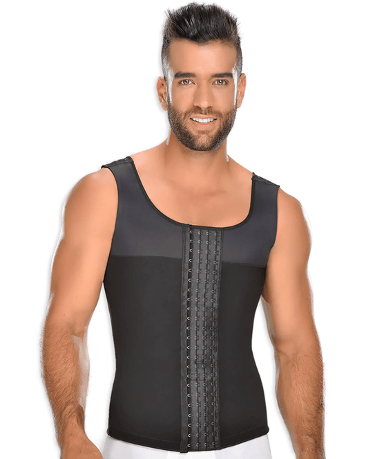 Fajas Lipo Waist Vest with Foam Side Pad Men’s Shapewear
