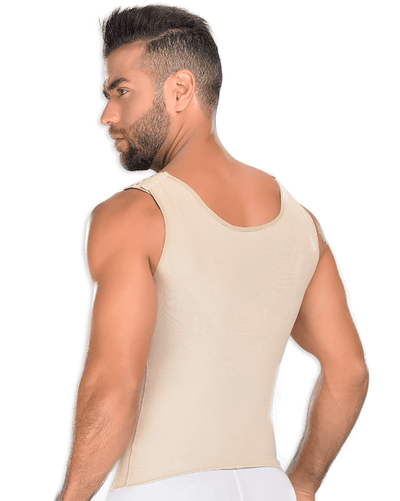Fajas Lipo Waist Vest with Foam Side Pad Men’s Shapewear