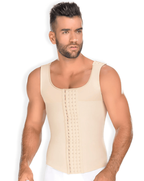 Fajas Lipo Waist Vest with Foam Side Pad Men’s Shapewear