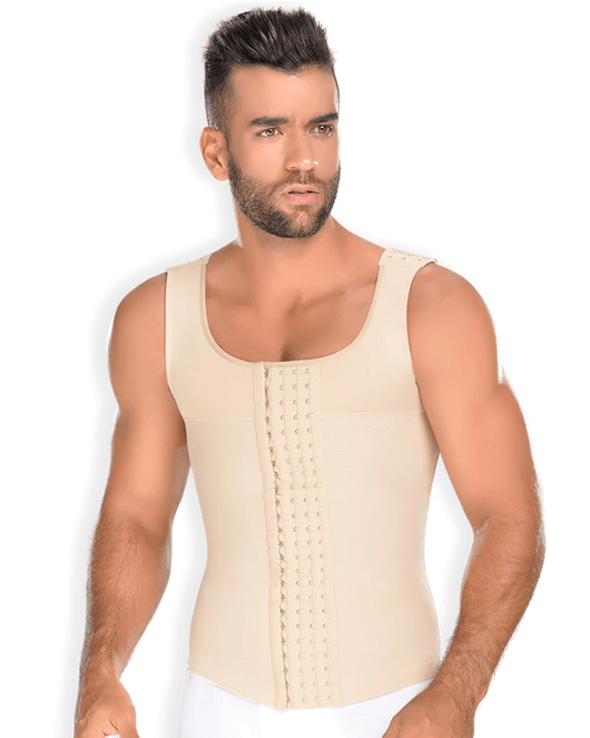 Fajas Lipo Waist Vest with Foam Side Pad Men’s Shapewear