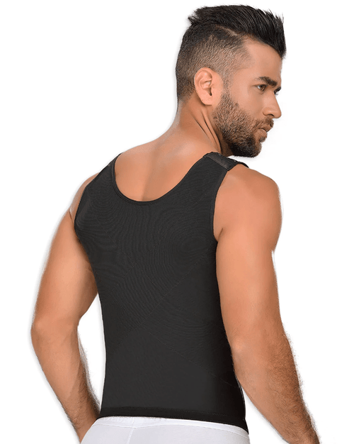Fajas Lipo Waist Vest with Foam Side Pad Men’s Shapewear