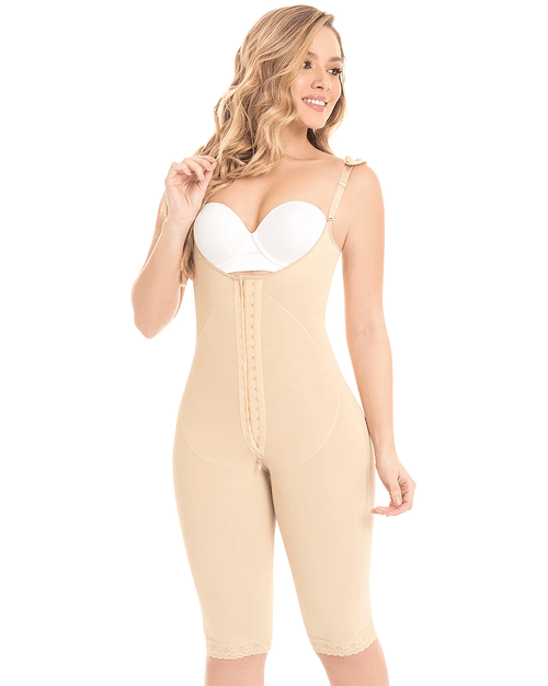 Colombian Fajas Medium Compression Body Suit Shapewear With Tummy Control