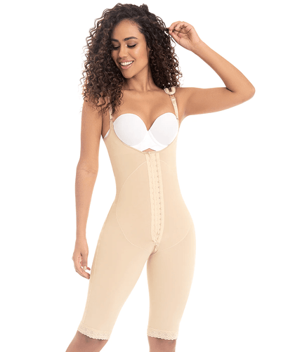 Fajas Medium Compression Body Suit Shapewear
