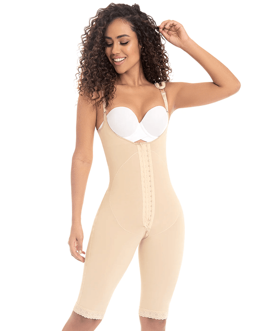 Fajas Medium Compression Body Suit Shapewear