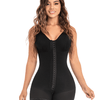 Fajas Mid Thigh Body Suit Shapewear