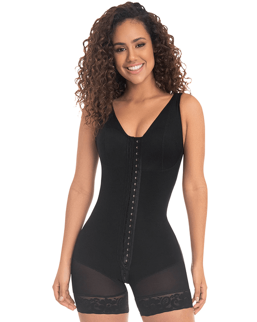 Final Sale Clearance Fajas Mid Thigh Body Suit Shapewear