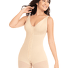 Fajas Mid Thigh Body Suit Shapewear