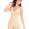 Fajas Mid Thigh Body Suit Shapewear