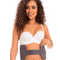 Post Surgery Compression Garment Anatomical Waist Shaper With Adjustable Hook And Loop Closure