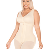 Fajas Post Op High Compression Bodysuit With Bra | ULTRA Hip Capacity