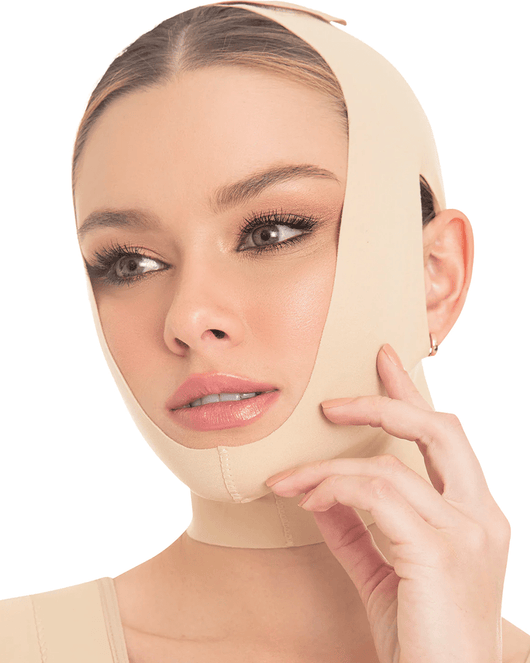 Final Sale Clearance Fajas Post Surgical Chin Compression Strap for Women