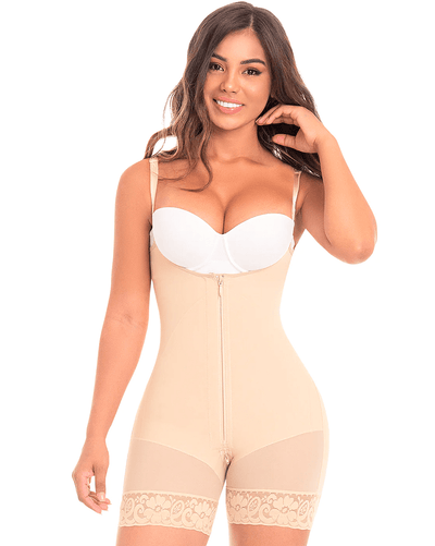 Fajas Short Girdle, Front Closure