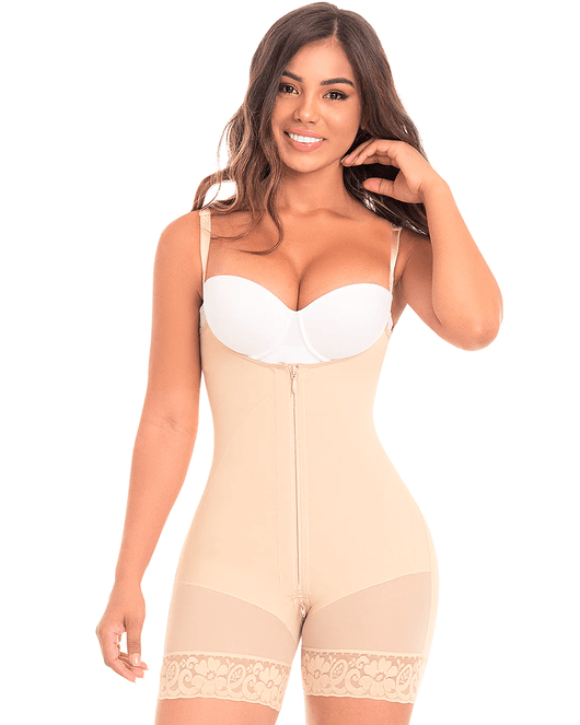 Fajas Short Girdle, Front Closure
