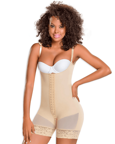 Fajas Slimming Mid Thigh Body Shaper for Women / Powernet