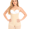 Colombian Fajas Strapless Mid-Thigh Body Shaper With Bottom Zipper