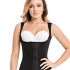 Fajas Tummy Control Shapewear Vest Girdle - Black