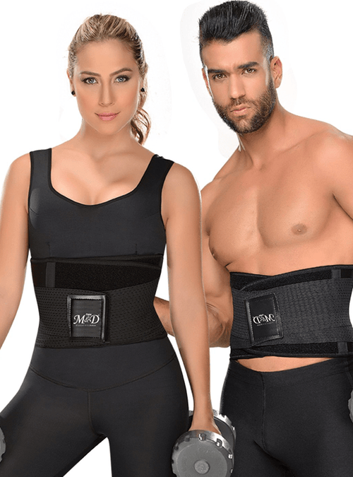 Fajas Unisex Waist Trainer Belt Neoprene Sweat Wrap