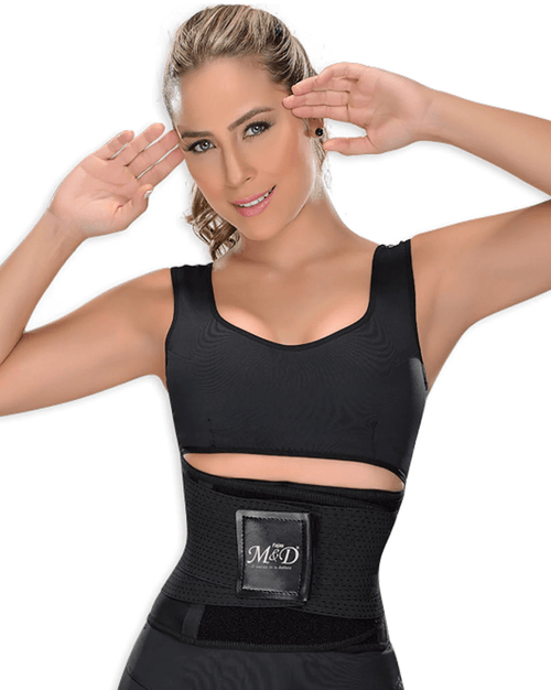 Fajas Unisex Waist Trainer Belt Neoprene Sweat Wrap