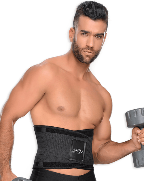 Fajas Unisex Waist Trainer Belt Neoprene Sweat Wrap
