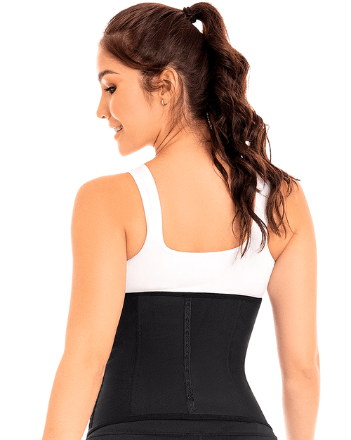 Fajas Waist Trainer Cincher For Women With Steel Bones And Firm Compression