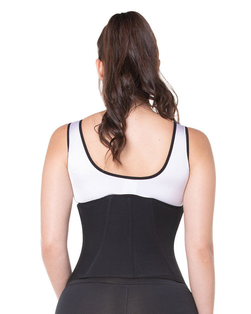 Fajas Waist Cincher with 4 Hook-and-Eye Closure