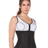 Fajas Waist Cincher with 4 Hook-and-Eye Closure