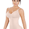Fajas Body Shaper Panty With Bra - Beige