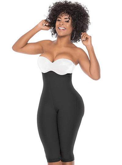 Fajas High Waist Compression Shorts for Women