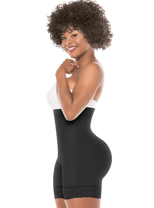Colombian Fajas High Waisted Compression Shaper Shorts