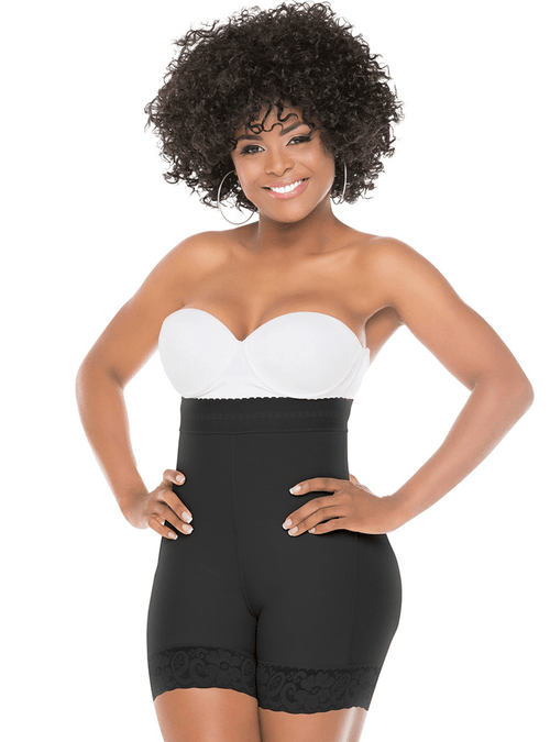 Colombian Fajas High Waisted Compression Shaper Shorts