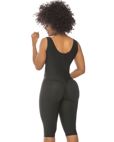 Final Sale Clearance Fajas Stage 1 Post Surgery Knee Length Full Body Shaper