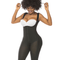 Fajas Stage 1 Post Surgery Knee Length Full Body Shaper - Size 3XL/42