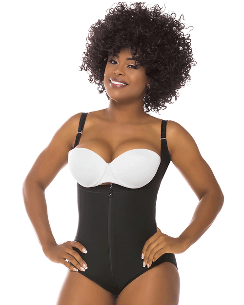 Fajas Body Shaper with Butt Lift - Black