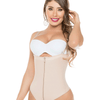 Strapless Colombian Fajas Thong Body Shaper with Medium Compression
