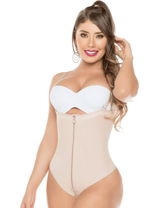 Fajas Strapless Thong Body Shaper Everyday Use Tummy Control Shapewear Girdle for Dress