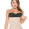 Fajas Waist Trainer Cincher With Steel Boning And Double Front Closure