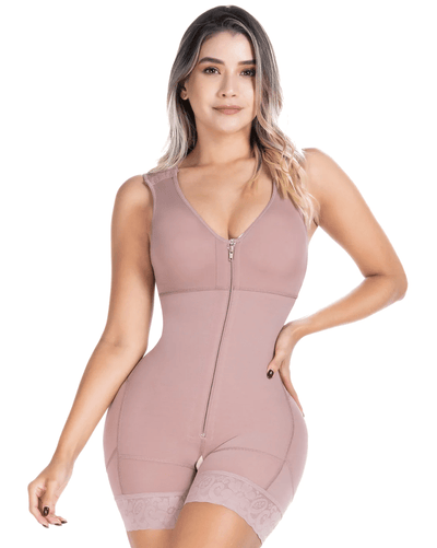Fajas Bodysuit Shapewear with Built-in Bra