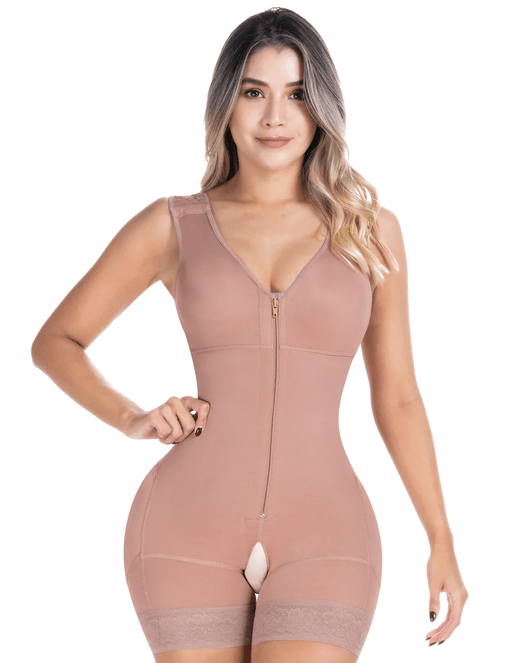 Fajas Bodysuit Shapewear with Built-in Bra