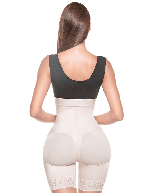 Fajas Butt Lifter Tummy Control Shapewear Bodysuit