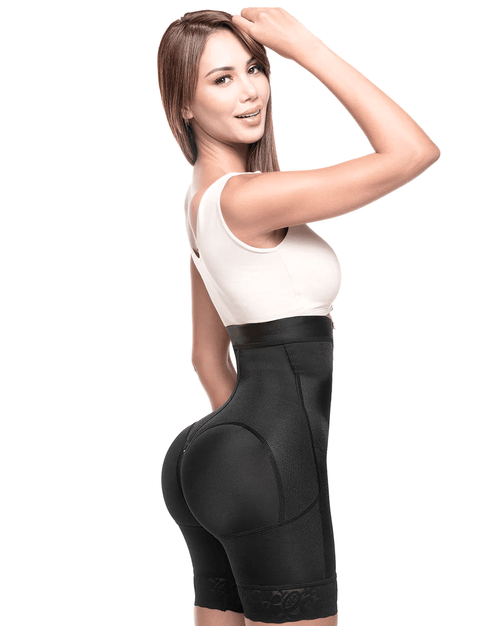 Fajas Butt Lifter Tummy Control Shapewear Bodysuit