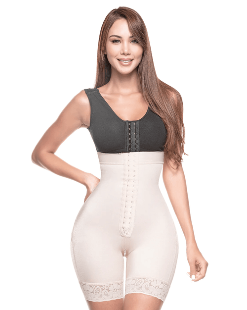Fajas Butt Lifter Tummy Control Shapewear Bodysuit