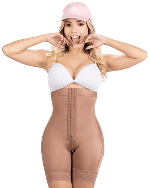 Fajas Butt Lifter Tummy Control Shapewear Bodysuit