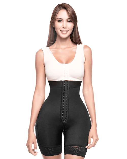 Fajas Butt Lifter Tummy Control Shapewear Bodysuit