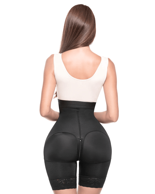 Fajas Butt Lifter Tummy Control Shapewear Bodysuit