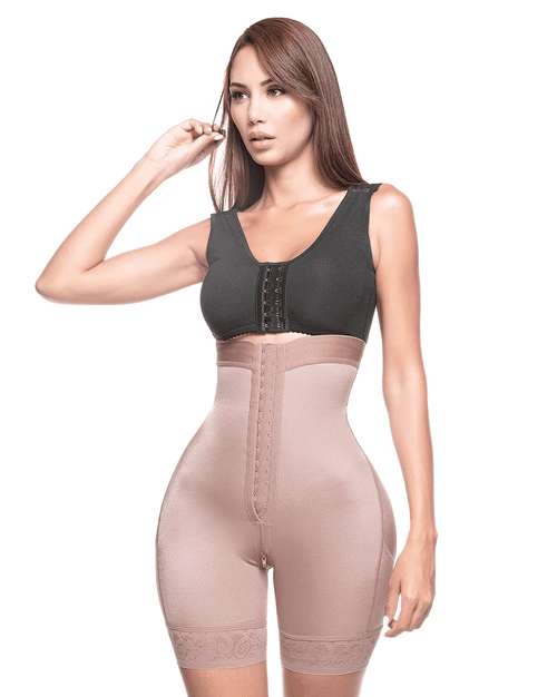 Fajas Butt Lifter Tummy Control Shapewear Bodysuit