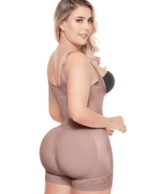 Fajas Colombian Butt Lifter Shapewear Bodysuit