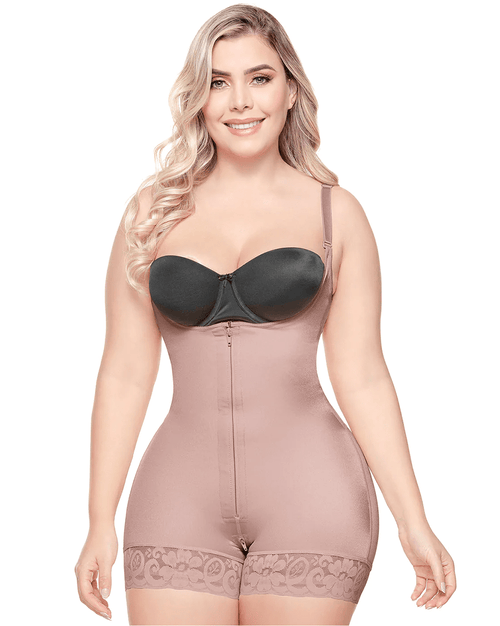 Fajas Colombian Butt Lifter Shapewear Bodysuit