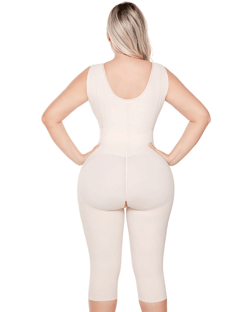 Colombian Fajas Full Body Shaper For Post-Op With Built-In Bra