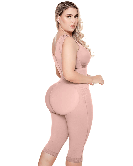 Fajas Colombian Full Body Shaper for Post-Op with Built-in Bra