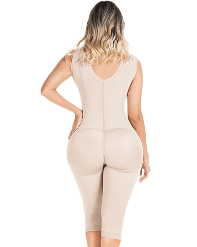 Fajas Colombian Full Body Shaper For Post Surgery With Built-In Bra | Butt Lifting Effect & Tummy Control